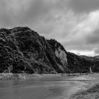 green mountains and rivers