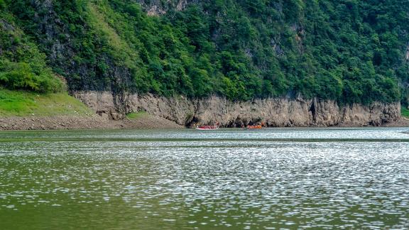 Boating in the river 2