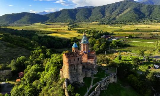 Georgian XJ Monastery