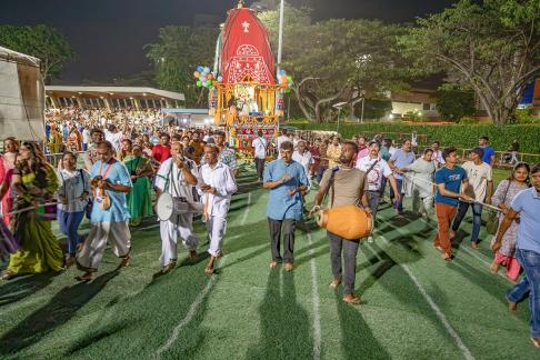 Chariouts Ratha Yatra Seventy