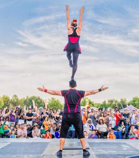 Toronto BuskerFest 63