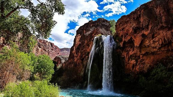 Havasupai Waterfall