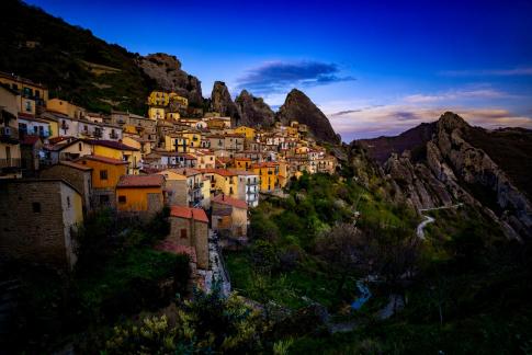 Castelmezzano Sunset