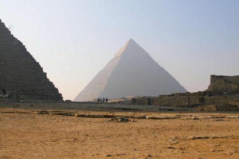 Giza plateau 1 Egypt