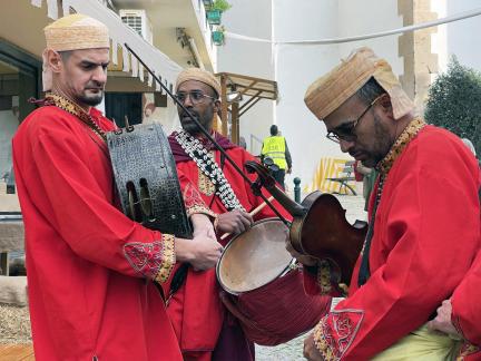 Musicians in Paderne