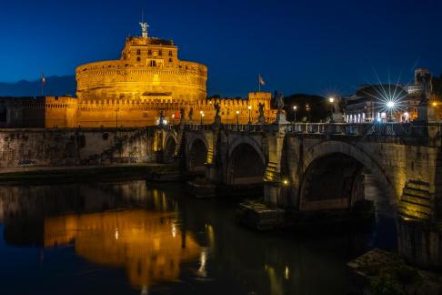 BLUE HOUR ROME ITALY 24