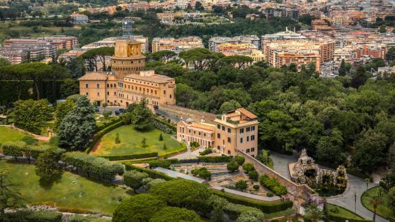 VATICAN GARDENS I