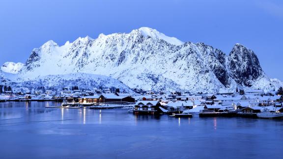 Norway Blue Hour 90