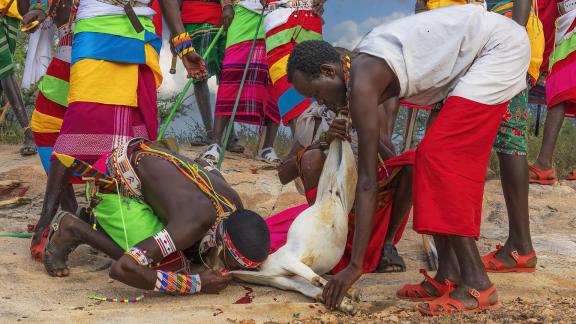 Drinking Goat Blood Nalepo Village