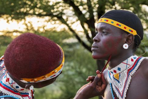 Face Painting Nalepo Village