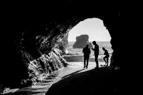 Shark Fin Cove 06