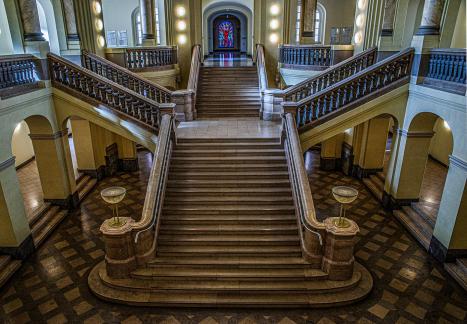 Courthouse Stairs