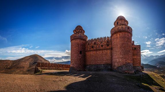 Noon at Calahorra Castle