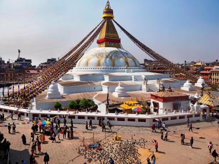 Kathmandu Buddhist Stupa