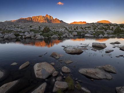 Desolation Three Peaks