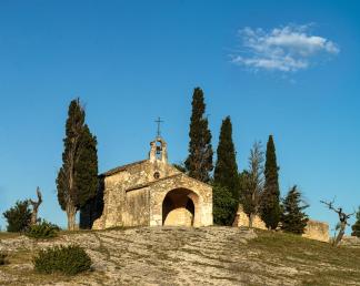 Eygalieres la chapelle