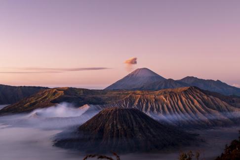 Mount Bromo early morning