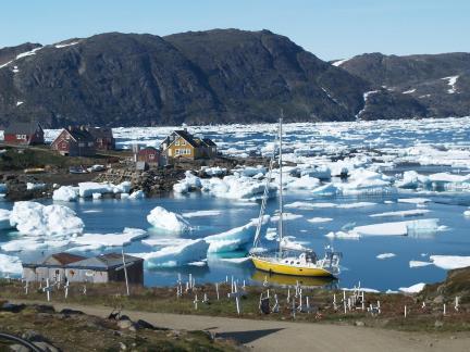 GREENLAND VILLAGE AND CEMETERY