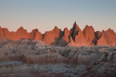 Badlands Wall 7826