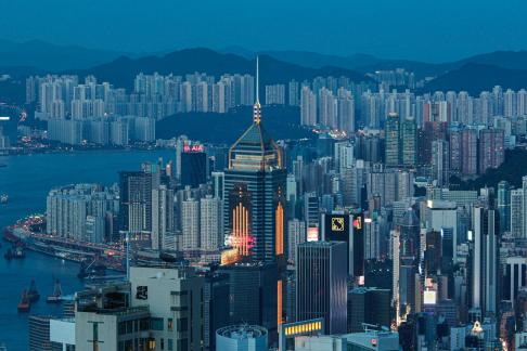 Hong Kong from the Peak