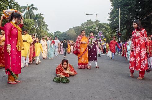 Dondi a Chhat Ritual 1