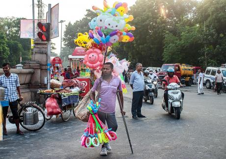 The Disabled Balloon Seller