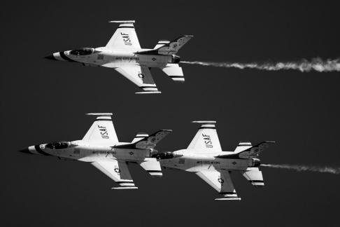 Thunderbirds Trio 3828