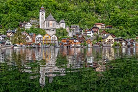 Hallstatt reflections