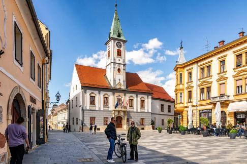 Varazdin Main square