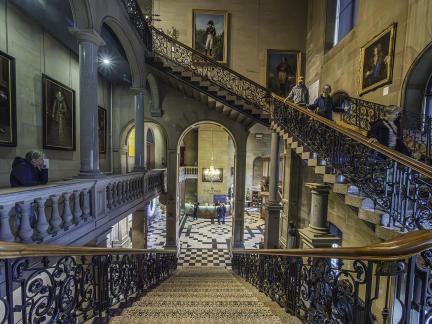 Bowes Staircase