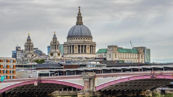 View Of St Pauls