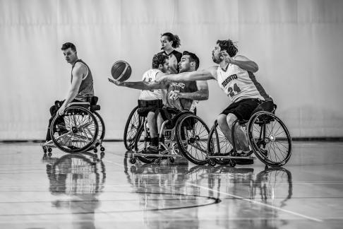 Wheelchair Basketball 15