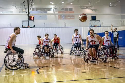 Wheelchair Basketball 16