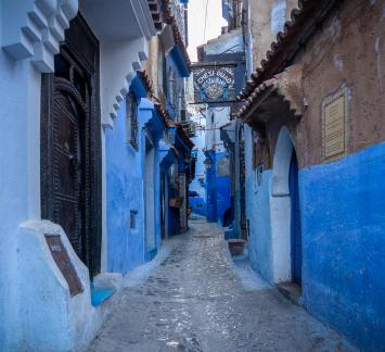 Morocco Blue City