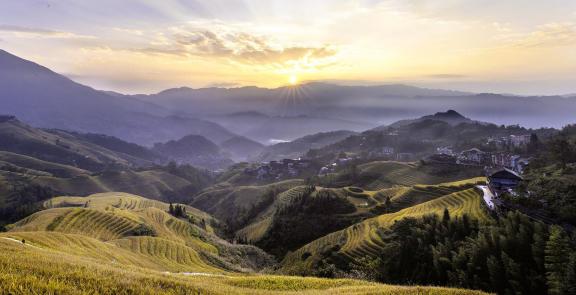 Rice Terrace Morning Mist 9