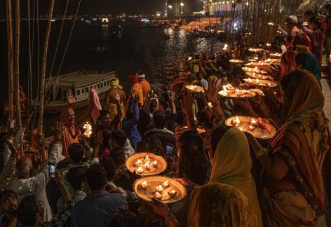 Arati at Varanasi