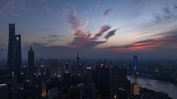 Shanghai Sunset