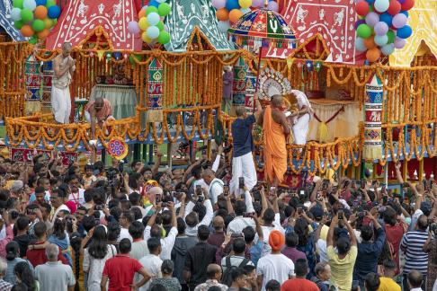 Chariouts Ratha Yatra Twenty Five