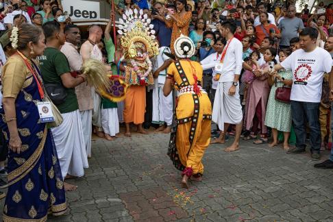 Chariouts Ratha Yatra Eleven