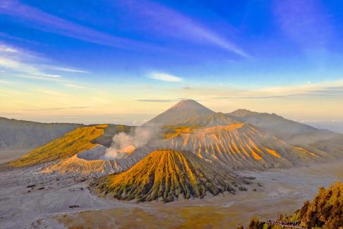 Sunrise of Mt Bromo