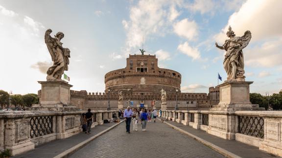 CASTEL SANT ANGELO IN ROME