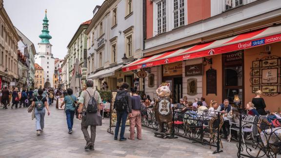 BRATISLAVA CENTER CITY