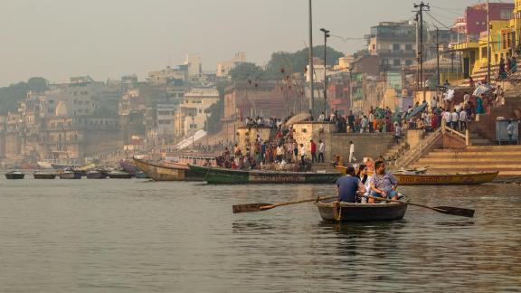 Morning at the Ghats