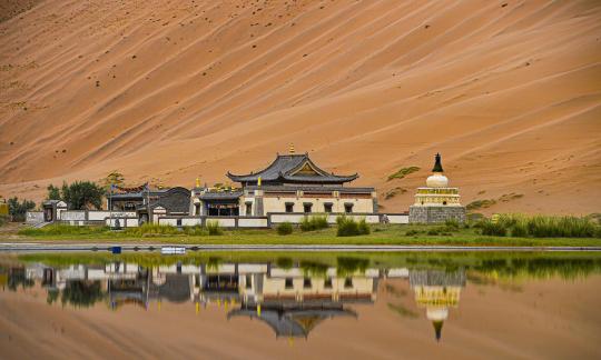 Buddhist temple