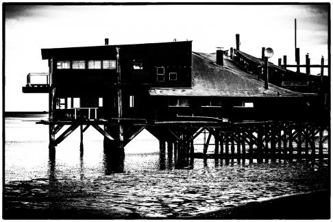 Pier on the beach