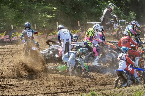 Motocross 316 Crash