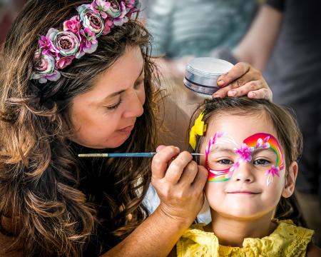 The face painter