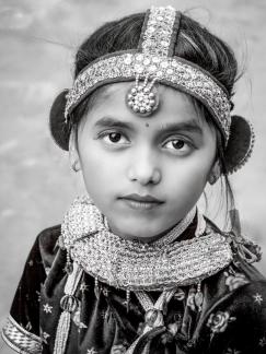 Nepalese girl