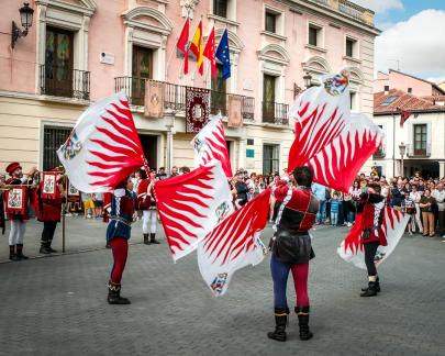 Florentine Flag tossers