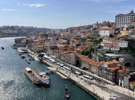 Scene of Porto